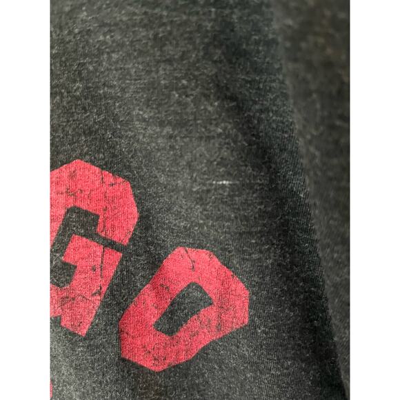 Sportiqe Men's Chicago Bulls Logo T-shirt, size XL, NBA Basketball Sports Casual - Picture 4 of 7